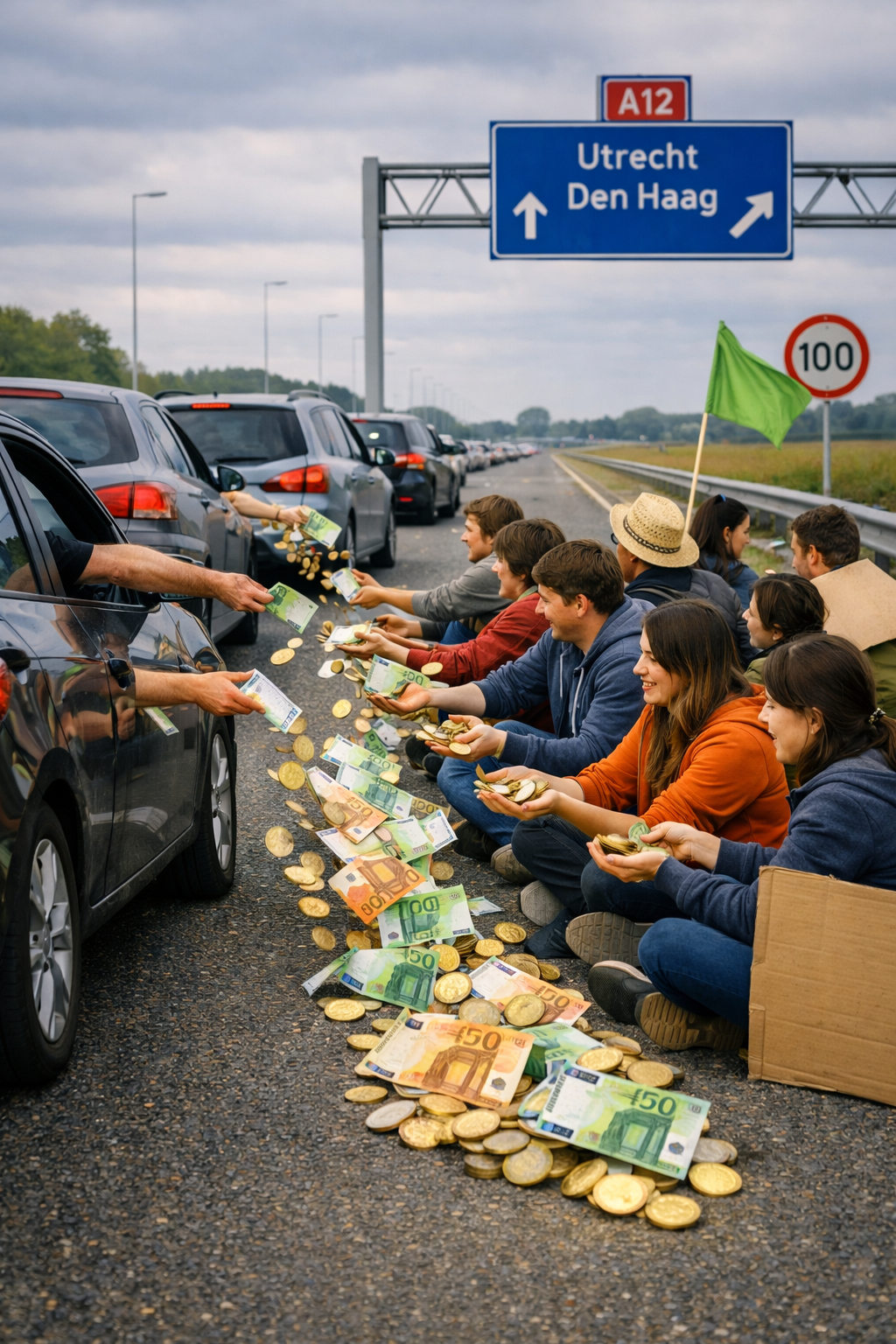 Autorijders financieren activisten